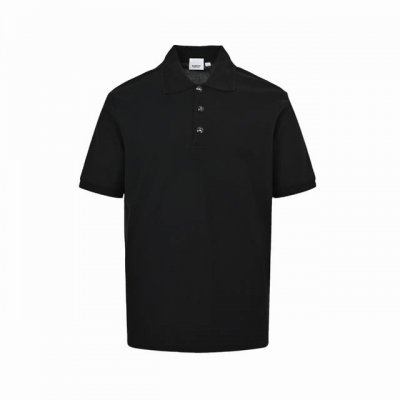 Burberry 巴宝莉 纽扣Tb字母polo短袖 采用220G珠地网眼布棉质，面料网眼织法，透气舒适。Bbr 专用polo衫面料。领子进口扁机定制编织而成。采
