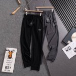 供 跑量 收口版 2025款Arc'teryx 始祖鸟夏季冰丝弹力速干收口长裤 颜色 黑色 灰色 尺码M-3Xl 此款裤子非常百搭 弹力腰围 加宽加厚腰头 收口