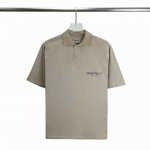 顶级版本Fear Of God Fog Essentials 3Ｍ反光，新复线纯棉短袖polo衫 高品质翻领polo面料采用高端采用双纱爽滑棉！丝滑柔顺！不变形