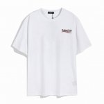 Balenciaga 巴黎世家可乐短袖， 品质升级，精致做工，手感柔软，充满了复古工艺还拥有厚实的手感，标志性的图标，独有的辨识度。高克重纯棉质感一流！男女同款