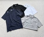 Descente 冰丝无痕速干翻领polo短袖衫 全身接缝平整 无断线无回车 真正做到无痕 对标对码 一件配一个盒子 内代雪梨纸包装 送人自留都很合适 ps如有