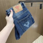 新款 Pd 高端定制、2025早春最新款牛仔裤 柜台同步发售 原版定制复刻 客供五金辅料 原单品质 进口牛仔面料重工洗水 精品皮牌 做工走线精细 上身绝佳！Fm