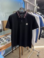 上新 25Ss M家 早春新款起脚中珠面料 Polo 原版定制 进口纱线色染 经典百搭 码数48-56