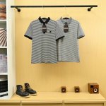 上新， 款号25104 Zegna 杰尼亚25S夏季新款商务男士条纹翻领polo衫！ 来自意大利的奢华享受，Zz杰尼～黑科技液氨丝光棉面料，高端商务休闲polo