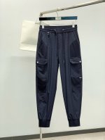 古奇 2025春季新款休闲裤！官网同步发售。品牌经典Logo休闲裤，定制面料，舒适度极好，手触感： 烈。辦识度极高，完美品相工艺。尺码：M-3Xl