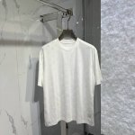 dg提花圆领T恤 颜色:黑 白 码数:M~3Xl