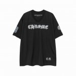 最高版本Chrome Hearts克罗心 梵文网眼冰球服短袖 秒杀通货版本 双面网眼定位非常耗时 人工损耗成本很高 和市面上那种薄的透底的垃圾货完全不是一码事