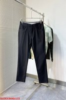 L525 Bu 布鲁题 男士天丝棉莫代尔黑色 小黑裤 25Bc小黑裤升级款 -黑武士！全熏黑五金把质感做到极致，腰头内里蓝拼螺纹呼应后置Bc限定蓝皮标，完美版型
