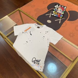 evisu福神2025新款男士字母达摩涂鸦短袖 颜色 白 尺码 S-Xxl s码 肩宽44 胸围96 衣长68 适合身材100-120斤 m码 肩宽46 胸围1