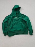 纯色250 拼色270 Supreme Fw24 Week17 Box Logo Hooded Sweatshirt 胸前徽标刺绣Logo口袋连帽卫衣帽衫 男女