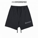 巴黎世家Balenciaga 渐变色印花双股400克纯棉毛圈男女情侣款短裤 面料：独家定制面料采用400G纯棉毛圈面料市场找不到第二家，可以说一条短裤能穿5年毫