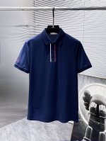 P170 蒙口 Moncler 2025Ss夏季新款 翻领短袖T恤 Polo衫，高端版本！专柜定制面料 透气舒适度高，细节无可挑剔，品牌元素设计理念，体现高品质