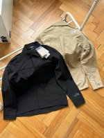 Thenorthface北面Ue先锋设计 胸口双拉链 衬衫防晒速干衬衫 7Qpy 黑色 卡其 M~Xxl X猫在售 ，原版速干面料，舒适透气，一比一定位开模，袖