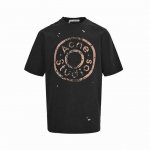 acne Studios 25Ss 做旧印花破洞短袖 定制绘梦双股棉质平纹布艺 采用胶浆印花 胸前印花经过三次菲林网板修改 使用胶浆液体涂料在织物上打印图案 烘