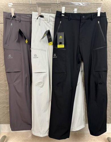顶级品质 Kailas 运动户外T9-X系列登山速干休闲裤 虽然这是一款薄款速干面料，但是在实际使用中合适的剪裁在行走时丝毫没有粘合皮肤的感觉。