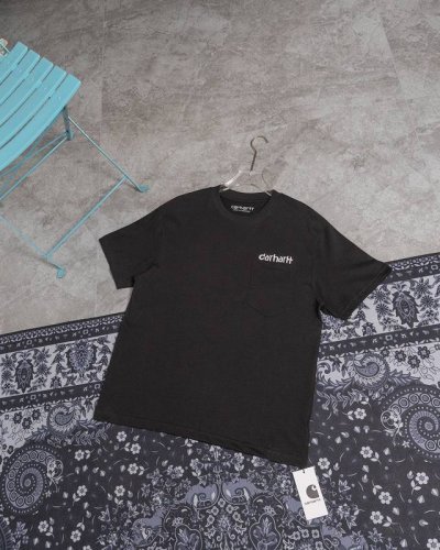 款M54 卡哈特 春夏新品Carhartt 经典Logo字母刺绣短袖T恤 超百年的美式工装大佬Carhartt卡哈特，初始人群包括了建筑工人、制造工人、农民以及