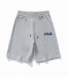 100 Fila 斐乐经典小标夏季运动宽松短裤 品质好货｜兼运动与潮流｜超百搭 甄选新疆21支360G华棉面料/最大的优点就是柔软轻薄透气 会呼吸的面料 亲肤性