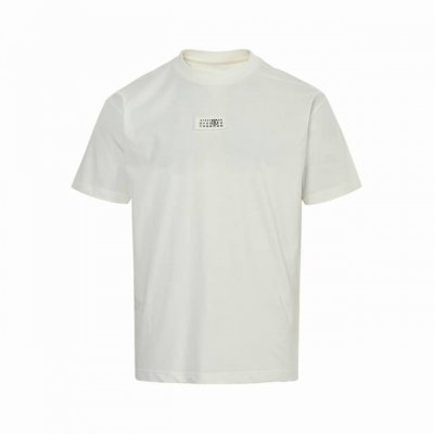 maisonmargiela 马吉拉 数字标签短袖 原版一致采用32支紧密双纱260G面料独特剪裁宽松显瘦 原版定制精密刺绣数字标签贴布 最新原版定制全套辅料吊