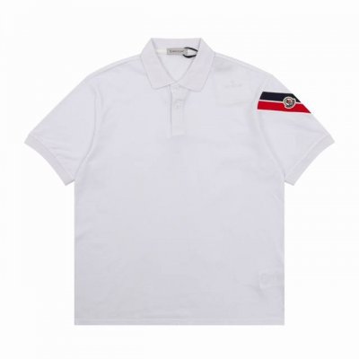 moncler 蒙口 袖织带短袖polo衫 size Xs-L