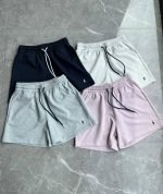 ralph Lauren拉夫劳伦爆款短裤 颜色：盐白，麻灰色，粉色，深藏青 尺码：M，L，Xl 面料：70%棉，20%聚酯纤维，10%氨纶 夏季Ralph La