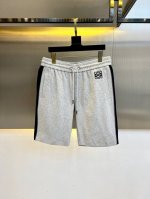 Lowe罗意威、 2025Ss夏季新品发售，Logo标识时尚休闲运动五分裤 短裤！甄选客供进口高密针织纯棉材质，平整简约，亲肤透爽。面料的柔软性舒适性也都是无可