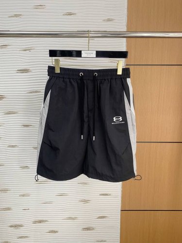 25春夏新品发布，巴黎世*面料短裤出货，面料全部订制，全部细节完美还原48-56码