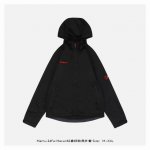 本地自取：390 mammut/猛犸象 24Fw Macun红象标软壳外套 采用Mammutsoftech Tm弹性软壳面料，一体式弹性拇指环，不仅耐脏防泼水，
