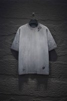 款号:C001 克罗家 专供直播改标款 重磅300克重 百分百棉 水洗做旧反底炒色工艺 采用贴布绣搭配进口五金 颜色:水洗黑 反底炒灰色 尺码: S M L X