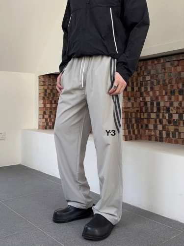 y-3 专柜同步更新 织带长裤 春夏定制高科技面料 舒适无比 家族式织带拼接 运动感超强 M-3Xl