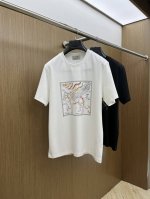 新品 Her Ss春夏独家专供新款原单男士休闲短袖 高端定制 高端版本 时尚百搭爆款进口面料 手感超柔软细腻 穿着亲肤舒适 高端精品 代工厂P精细做工 上身非常
