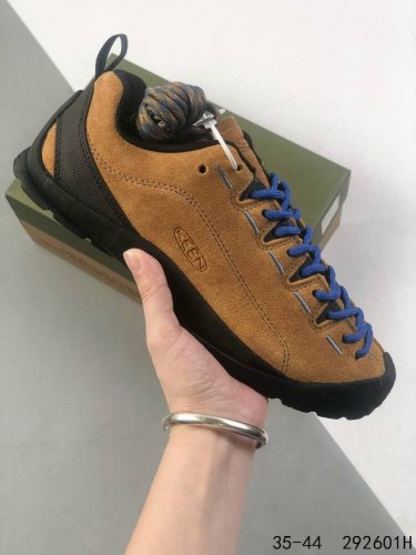 真标带半码 美国人气户外品牌-科恩Keen Jasper Rocks Sp贾斯珀都市系列复古低帮系带户外风露营徒步登山运动训练鞋 原楦型开发纸版#采用固色翻毛皮