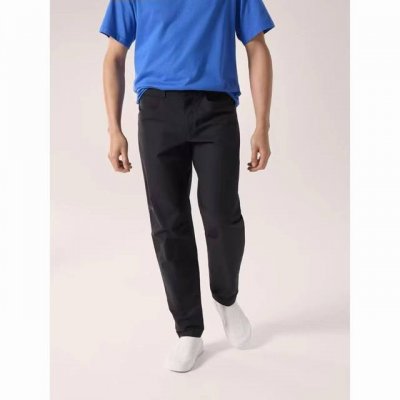 代购订单好货！ 性价比直接拉满！ 2025Arc'teryx 始祖鸟 Kragg Cotton pant春夏顶级科技速干刺绣Logo长裤 整条裤子由多达二十多块