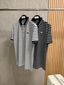 新品上市 迪奥 Ss夏季新款字母Logo男士翻领polo衫 经典商务男款 高端男装的天花板级别的商务男款 简约时尚大气不失优雅 单穿内搭体面过人 品质控 细节控