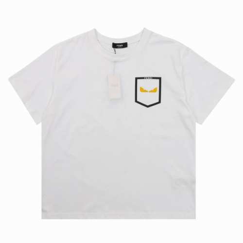 Fendi 芬迪 压胶小怪兽短袖T恤 Size：S-L