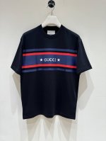 新品 Gu家时装款纯棉圆领短袖T恤，香港洋行渠道货，经典明星级单品，25年夏季新品，明星级的一款单品！ 客供埃及进口顶级面料，甄选尼罗河区域光照极好的上等棉花原