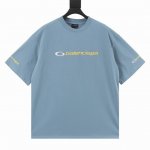 Balenciga 巴黎世家 25Ss Tracksuit Logo廓形刺绣短袖T恤 采用纯棉柔软平纹面料，对色定染面料 进口立体前后绣花工艺，潮流感十足，定染