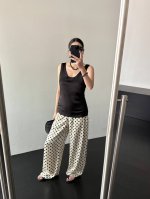 no Name上新 N21波点长裤 时尚百搭好穿 的一款！日常通勤。 码数Sml