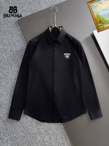 巴黎世家衬衣 S-4Xl2025新款 高级定制 奢华极致王者风范 极致细腻3D全景皇室贵族图案 让多少人为之痴迷~ 秋冬穿着尤其显得好看 20欧洲米兰专柜 同款
