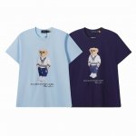 顶级品质 拉夫劳伦Ralph Lauren新款小熊印花短袖 圆领的设计，修饰脖颈线条和脸型，增加日常中的精致感，整体给出一种慵懒休闲风，完全不挑场合不挑人，时尚