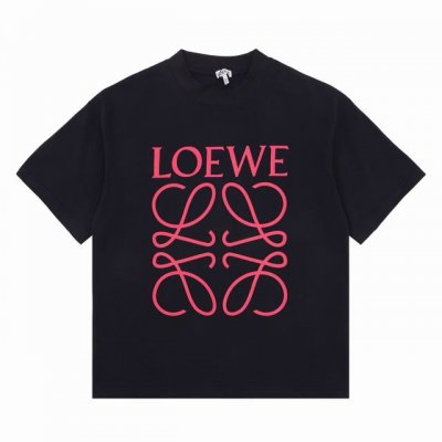 loewe 罗意威 经典Logo印花圆领短袖 size S-Xl