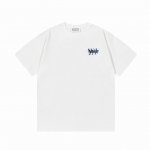 马吉拉 Mm6 2025新款 刺绣涂鸦字母Logo 男女同款 短袖T恤 定制320克 ％双纱纯棉面料 定染32支双股螺纹 领标吊牌主唛三标齐全 颜色：白色 尺码