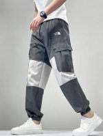 高品质 The North Face 北面春季多囗袋工装束脚冲锋裤！ 采用聚酯纤维面料防撕拉,结实耐穿。这种坚韧的布经过漂洗可增加舒适度,同时又不影响其耐用性。