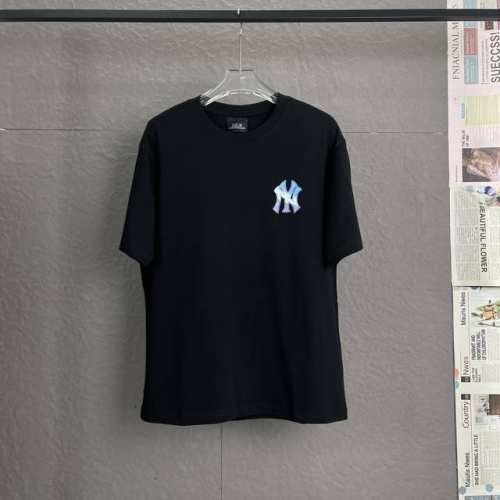 A27 高版本 Mlb 300克重 高端渐变工艺 25新款 通肩压条保证舒适性1同步发售 最大穿到200斤 ny洋基队情侣款式 定制宽松舒适 超爆 经过高温水洗