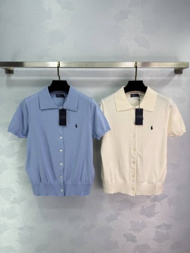 拉夫polo25早春新款翻领短袖.面料柔软款 高级简约设计 超级百搭 一点都不挑人 2色3码Sml T226B