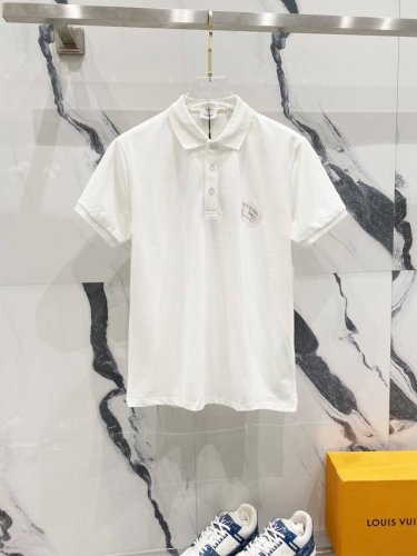 Burberry 巴宝莉 翻领polo衫 经典简约格纹镂空战马Logo小标 官方同步 商务首选 时尚个性 百搭潮流 纯原品质 原版面料 吊牌 领标 水洗麦 三标