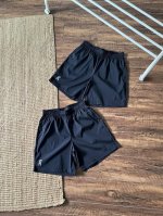 On昂跑 7 Core Shorts 2025 春夏新品 7 英寸运动速干短裤！精工之作，细节堪称完美，当下最流行的设计款式，绝对物有所值！轻盈的梭织面料，上身