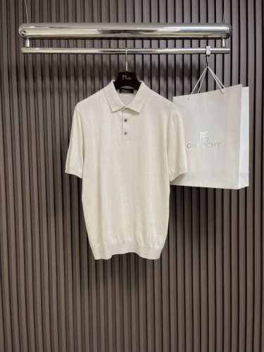 loro Piana Lp诺悠翩雅休闲针织短袖Polo衫 进口原版科技面料，柔软舒适，上身舒适透气，亲肤不扎人，独特设计风格，无论是单穿还是搭配，都是百搭单品，