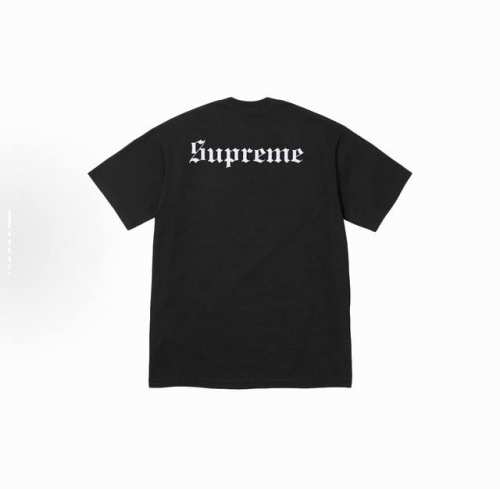 款号：G2172 Supreme Fw24 秋季T恤系列 Week8 Snow White Tee 白雪公主印花图案百搭短袖T恤 男女同款 案圆领短袖T恤 男女
