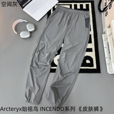 皮肤裤 Arcteryx始祖鸟 Incendo系列 徒步攀山探险尼龙送进中腰直筒长裤休闲裤 男女同款 -始祖鸟的火爆程度不必多说 从专业的户外登山硬壳系列到休闲