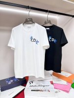 主推 Dior 独家专供春季新款 迪奥时尚休闲圆领短袖，纯棉面料原单工艺高端欧版原单T恤，潮流时尚休闲半袖 透气舒适度高，细节无可挑剔，品牌元素设计理念，体现高
